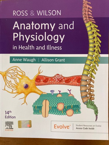 Ross and wilson anatomy - and,