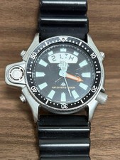 Citizen Promaster Cal.C520 Stainless Steel Air Divers 200m Quartz Mens Watch