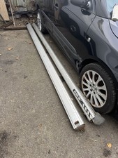 2X van vault PIPE TUBE 3M, COMES WITH  FIXINGS no lock read advert 