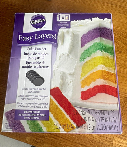 Wilton easy layers cake pan - layers,