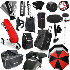 CLICGEAR GOLF TROLLEY ACCESSORIES / FITS ALL CLICGEAR TROLLEYS / MULTIBUY DEALS