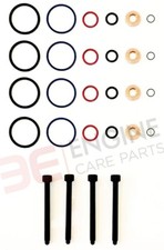 VW SEAT SKODA AUDI 1.9 TDi pd 8v INJECTOR SEAL KIT & INJECTOR STRETCH BOLTS x 4