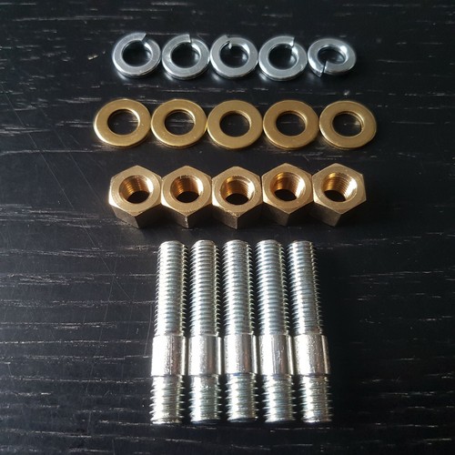 Inlet manifold studs - manifold, nuts
