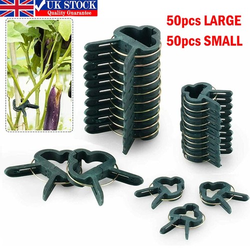 100pcs garden plant - plant, clips