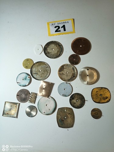 Watch dials vintage - 20,