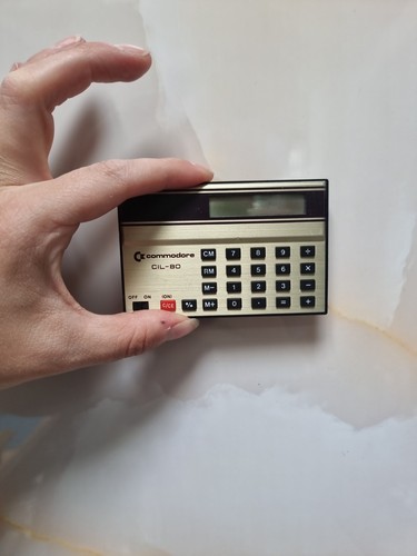 Vintage commodore cil - commodore, cil-80