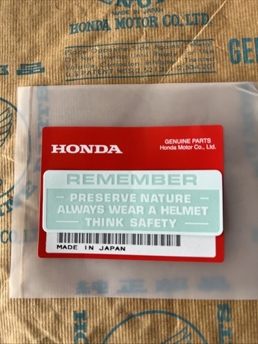 Genuine honda c90 - c90, cub