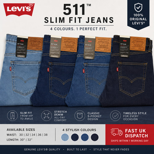 Levi 511 jeans - levi's,