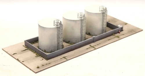 Riveted oil storage - riveted,