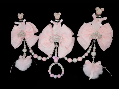Personalised pram charm triple - pram,