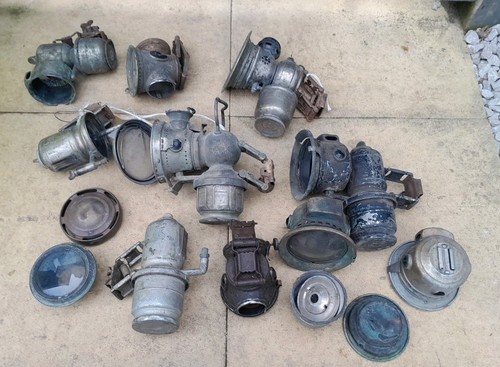 Bundle antique carbide - of,