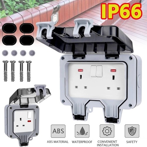 Waterproof outdoor double pole - outdoor,