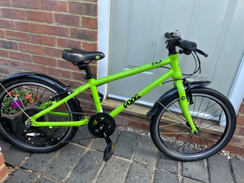 Frog green kids - green, bike