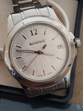 Bucherer 37mm Quartz Watch Box