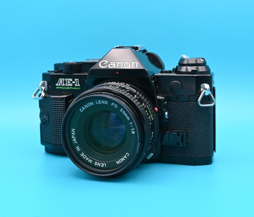 Canon program 35mm slr - ae-1,