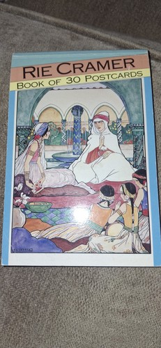 Rie cramer 30x art - cramer, postcard