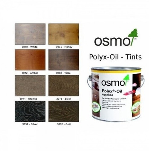 Osmo polyx hard wax - polyx, tints