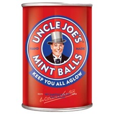 Uncle Joes Mint Balls 120g Gift Tin