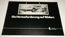 Ferrari Brochure 1976 German