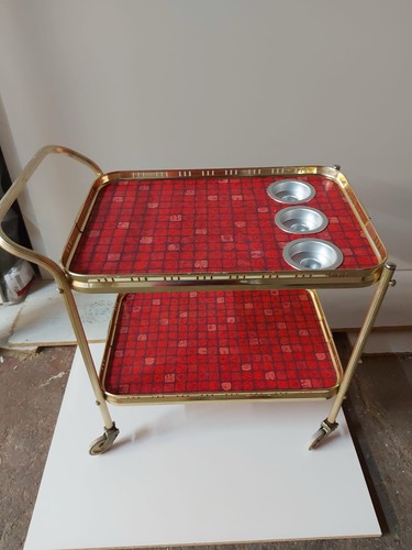Vintage drinks trolley - vintage,