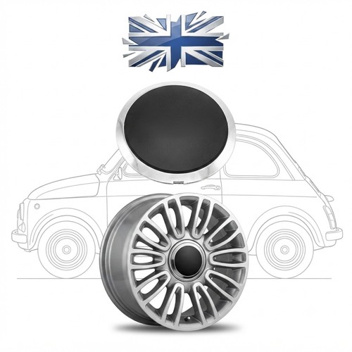 For fiat 500 - fiat, wheel