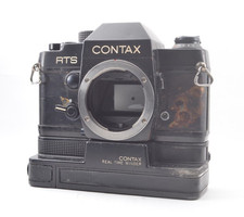 【Excellent+5】 CONTAX YASHICA RTS 35mm film camera SLR From Japan #1820