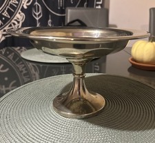 Vintage Silver Plated Cake