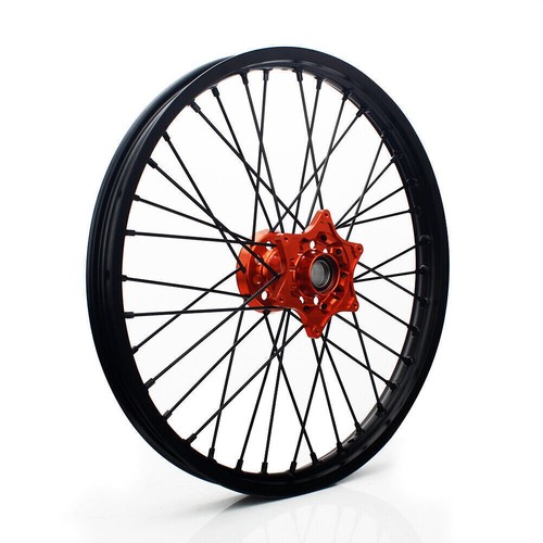 Cnc front wheel - front, hub