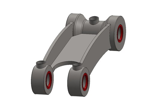 Bucket link for bobcat e27z - link,