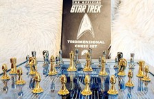 Chess STAR TREK FRANKLIN MINT