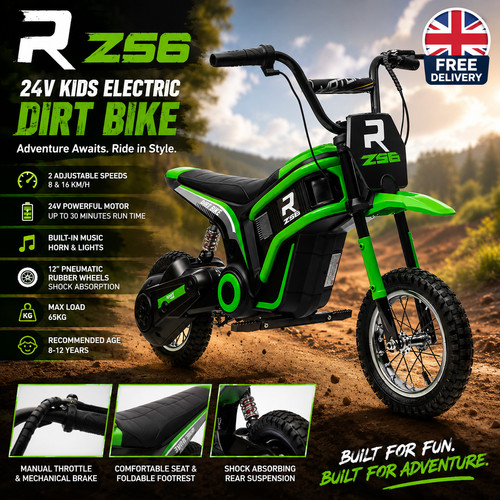 24v ride motorbike kids - 24v,