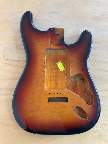 Vintage guitar body - vintage,