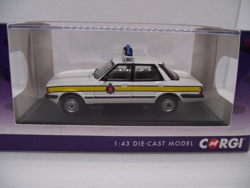 Corgi vanguards ford - 1/43,