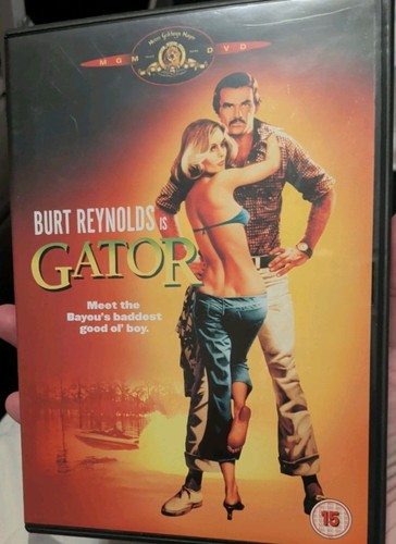 Gator dvd burt reynolds cert - gator,