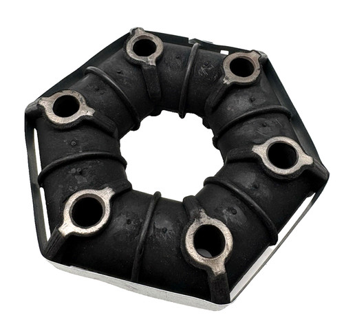Rubber doughnut drive coupling - rubber,