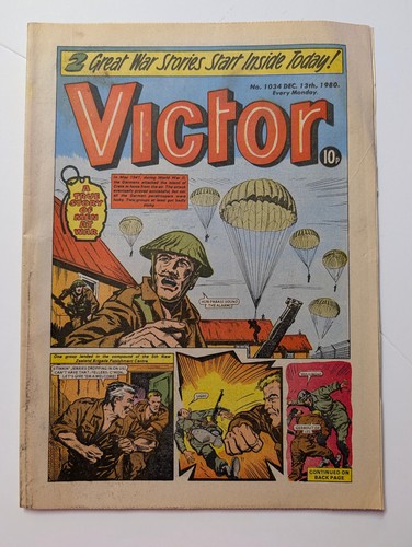 The victor comic 1034 - the, comic,