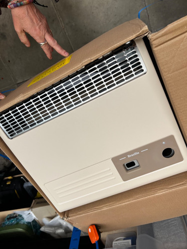 Baxi brazilia beige - baxi, f5