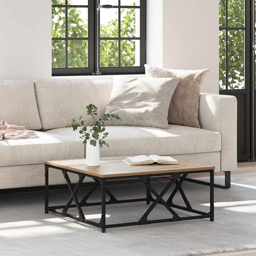 Industrial wooden living room - industrial,