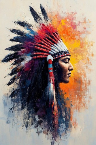Native american indian - native,