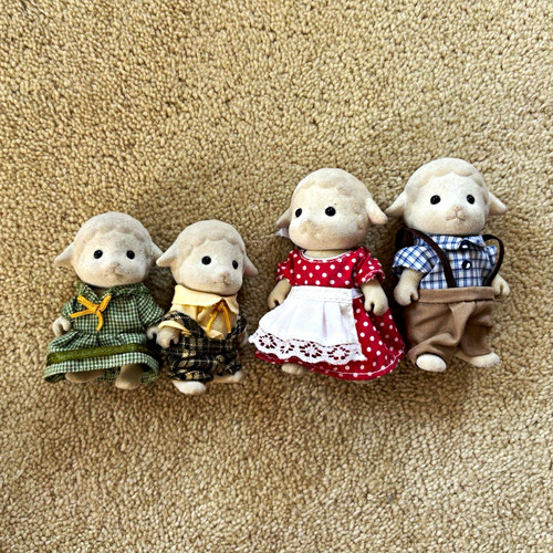 Sylvanian families sheep - sylvanian,