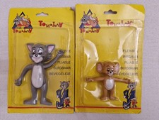 Tom And Jerry Vintage Bootleg Figure Set Sealed Toys