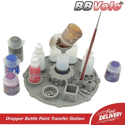 Dropper bottle paint transfer - dropper,