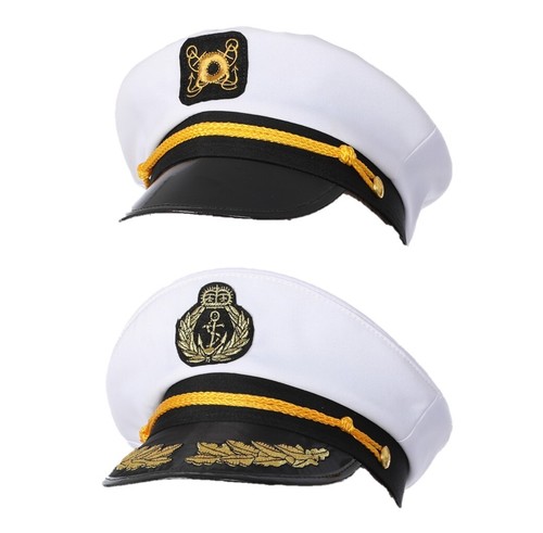 Captain sailor hat deluxe - captain,