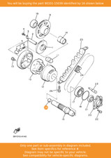 YAMAHA Plug, 90331-15039 OEM