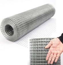 Welded Wire Mesh 1"x1"