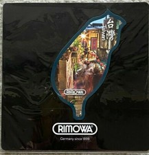 RIMOWA Authentic Limited Luggage Sticker - TAIWAN