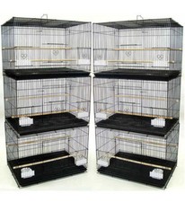 Lot of 6 Breeding Aviary