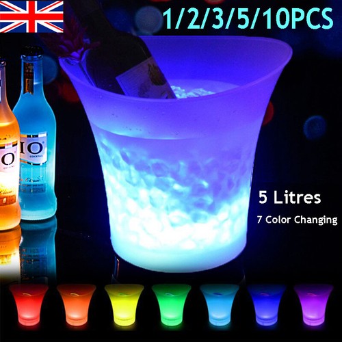 10pcs led ice bucket - led,