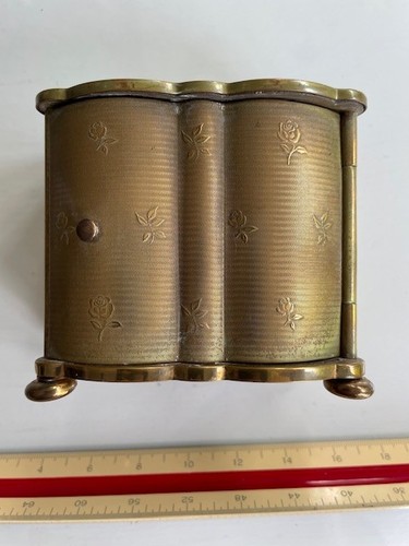 Tissot swiss brass clock rose - tissot,