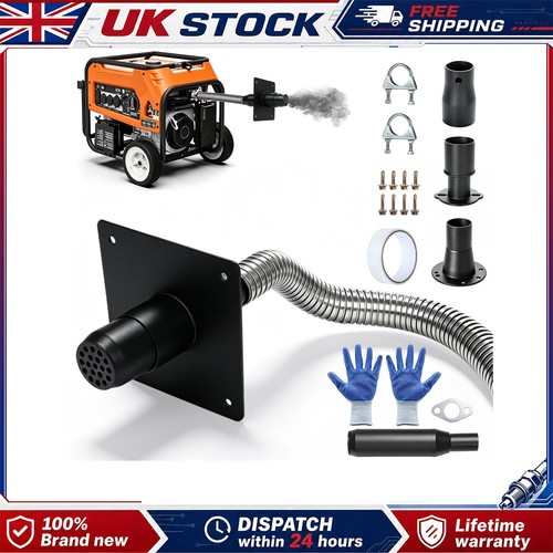 Muffler silencer generator kit - generator,